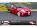 2015 Barcelona Red Metallic Toyota Prius Two Hybrid  photo #1
