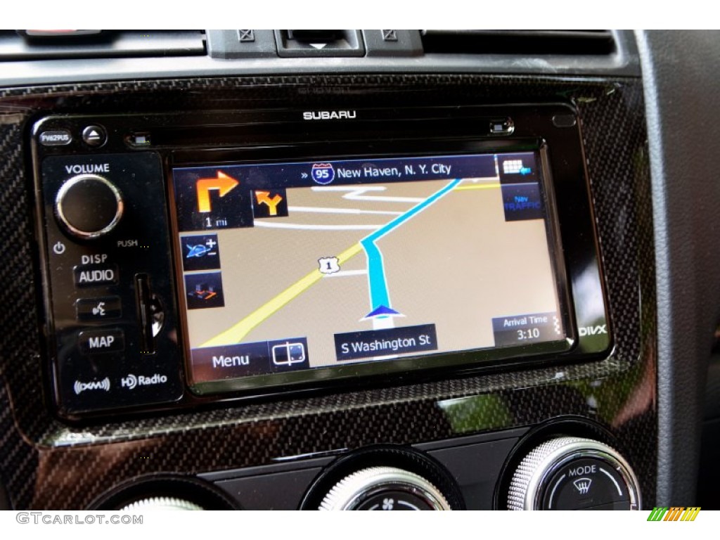 2015 Subaru WRX Limited Navigation Photos