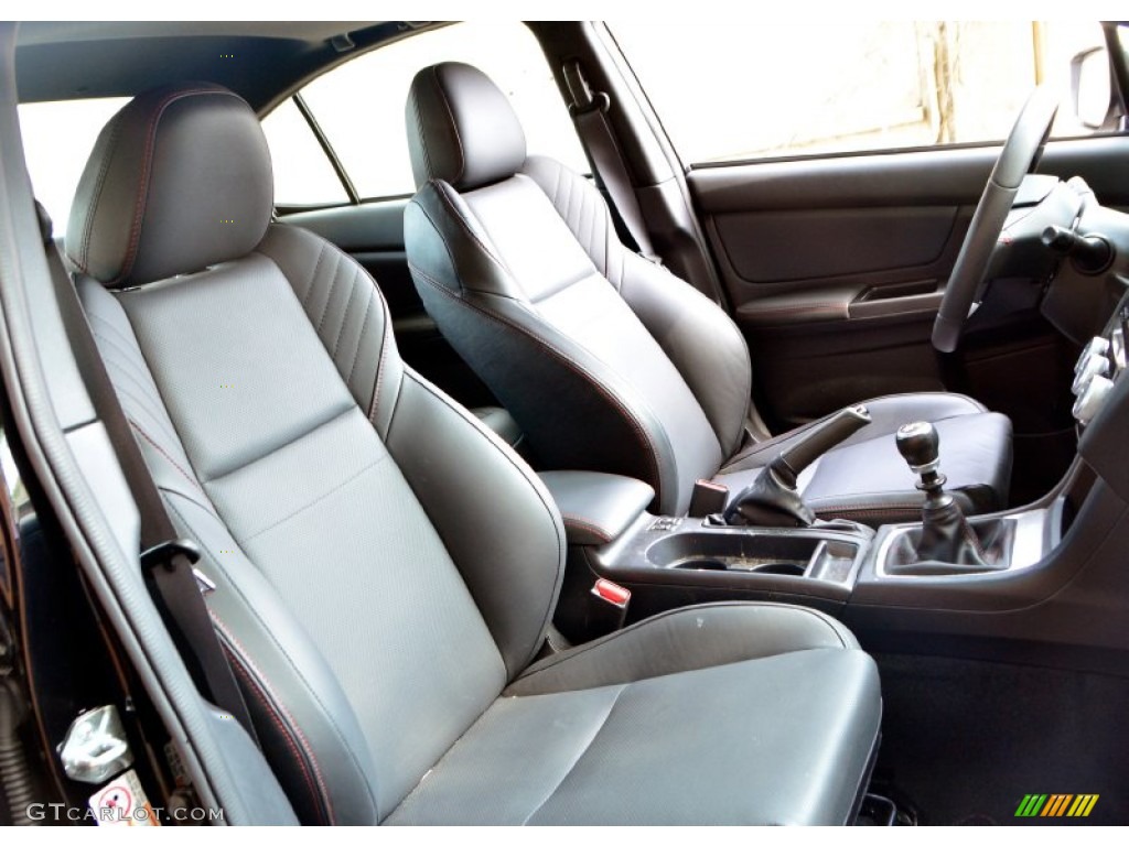 2015 Subaru WRX Limited Front Seat Photos