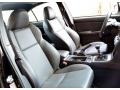 2015 Subaru WRX Carbon Black Interior Front Seat Photo