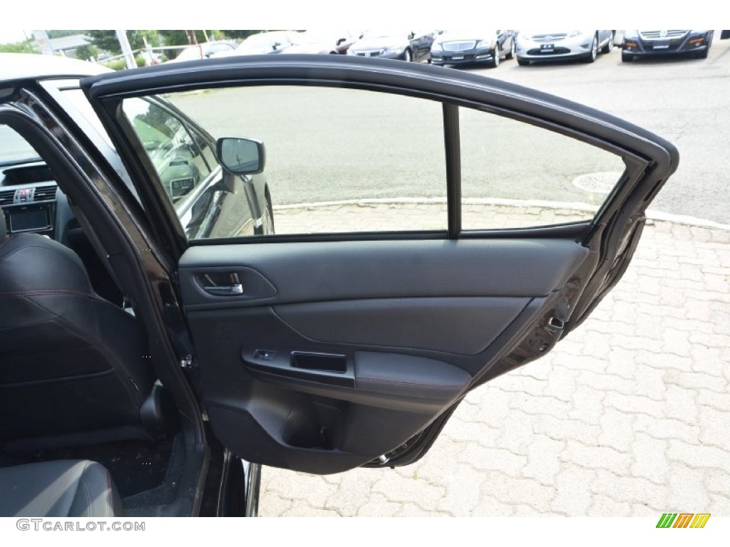 2015 Subaru WRX Limited Door Panel Photos