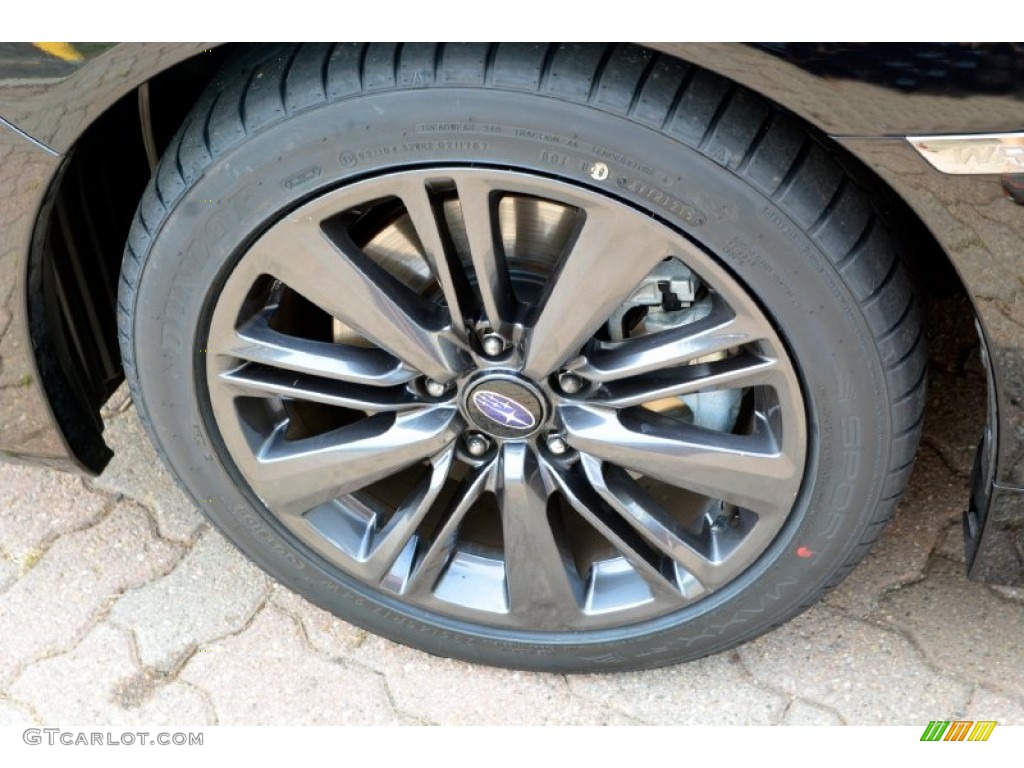 2015 Subaru WRX Limited Wheel Photo #106809645
