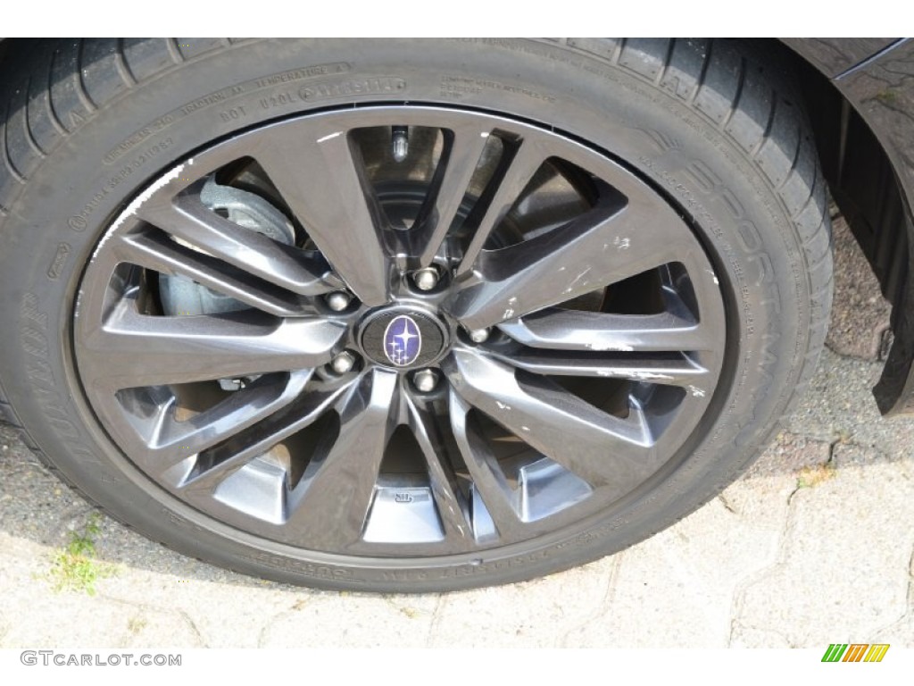 2015 Subaru WRX Limited Wheel Photo #106809648