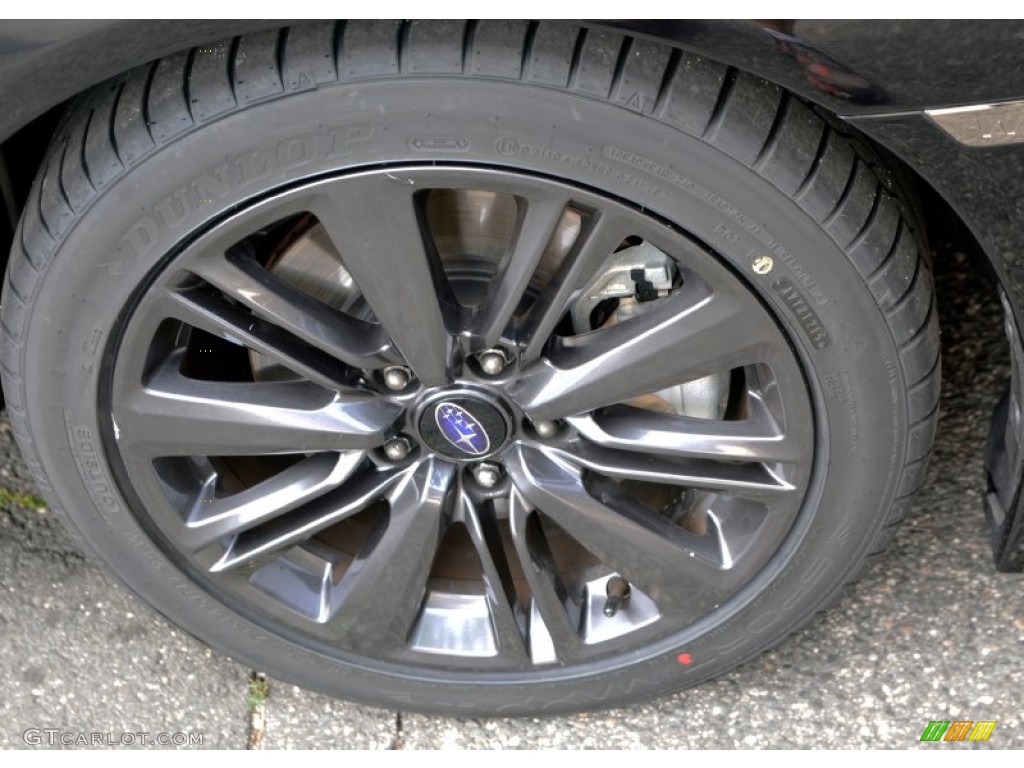 2015 Subaru WRX Limited Wheel Photo #106809651