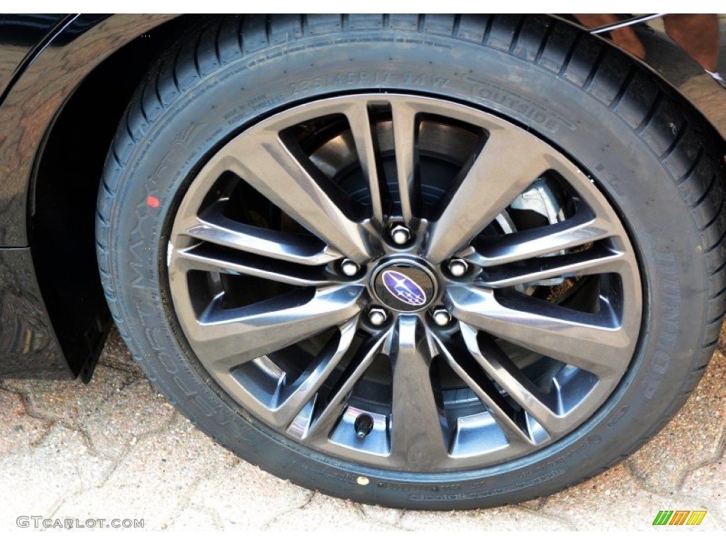 2015 Subaru WRX Limited Wheel Photo #106809654