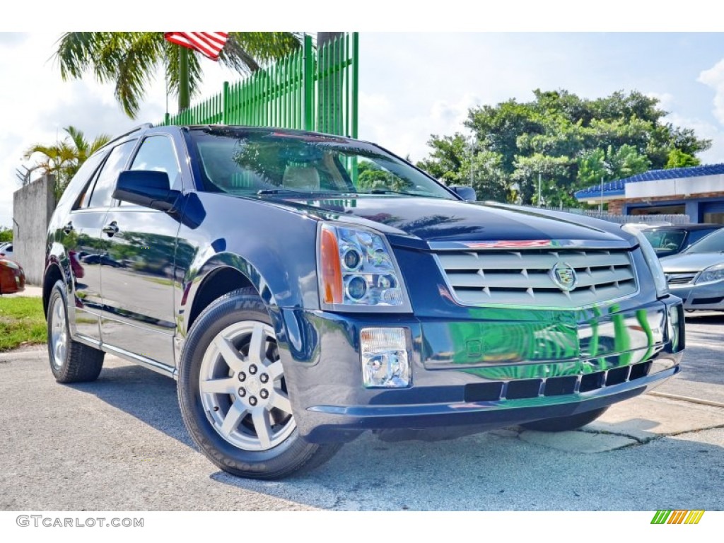 2006 SRX V6 - Blue Chip / Cashmere photo #1