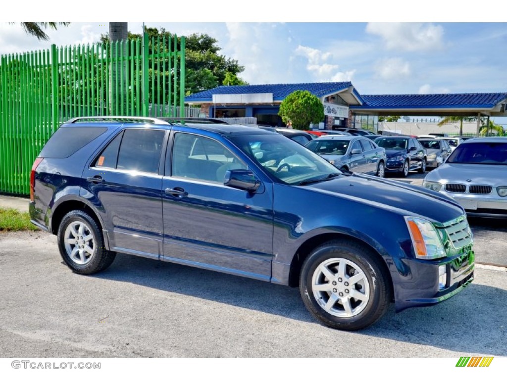 2006 SRX V6 - Blue Chip / Cashmere photo #4
