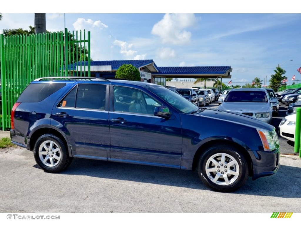 2006 SRX V6 - Blue Chip / Cashmere photo #5