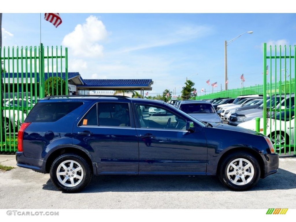 2006 SRX V6 - Blue Chip / Cashmere photo #6