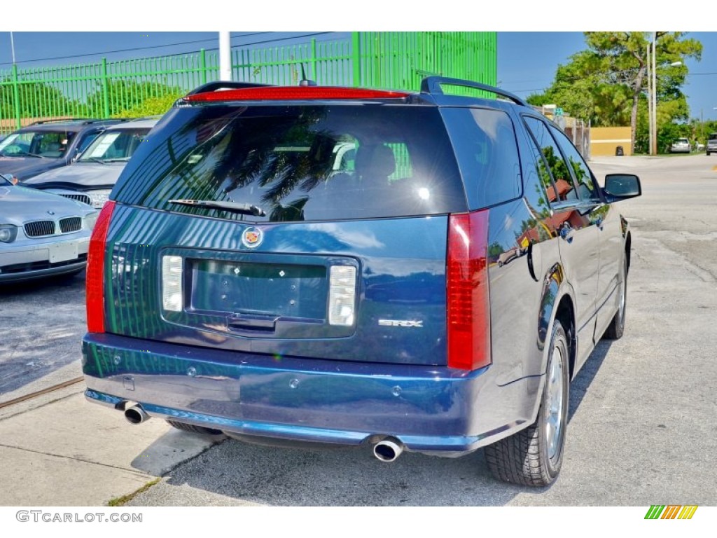2006 SRX V6 - Blue Chip / Cashmere photo #9
