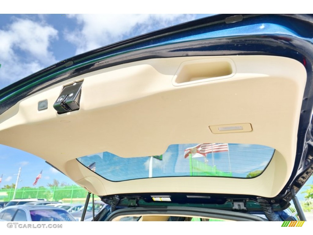 2006 SRX V6 - Blue Chip / Cashmere photo #10