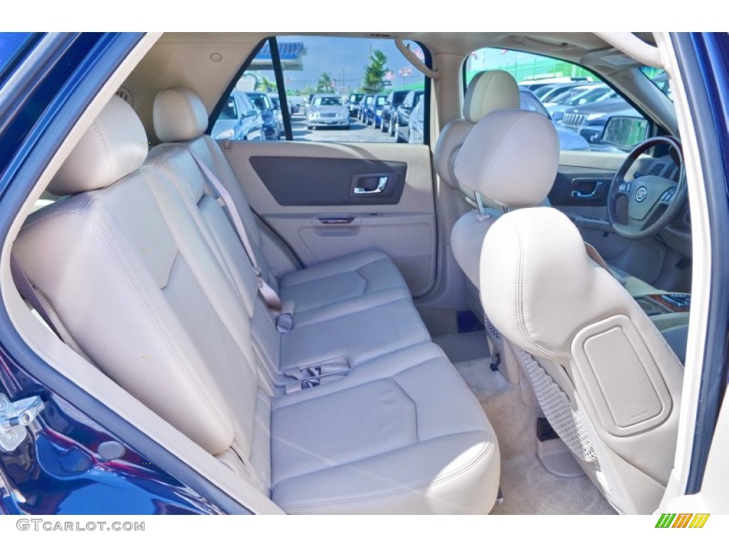 2006 SRX V6 - Blue Chip / Cashmere photo #13