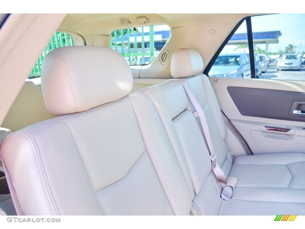 2006 SRX V6 - Blue Chip / Cashmere photo #14