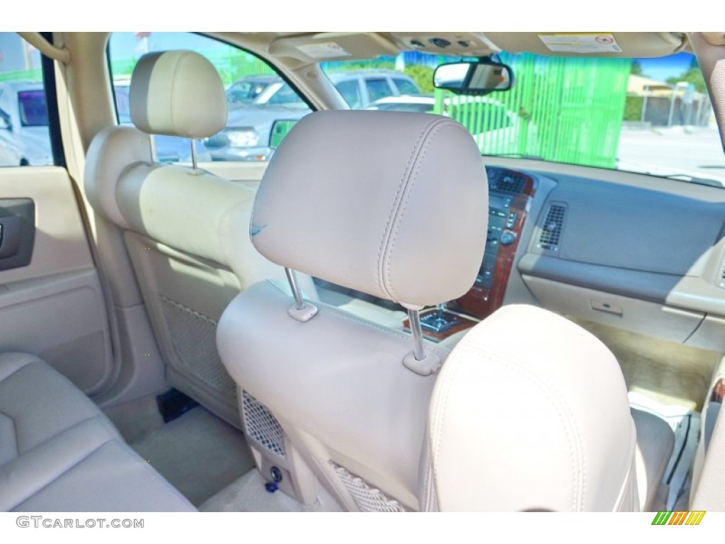 2006 SRX V6 - Blue Chip / Cashmere photo #17
