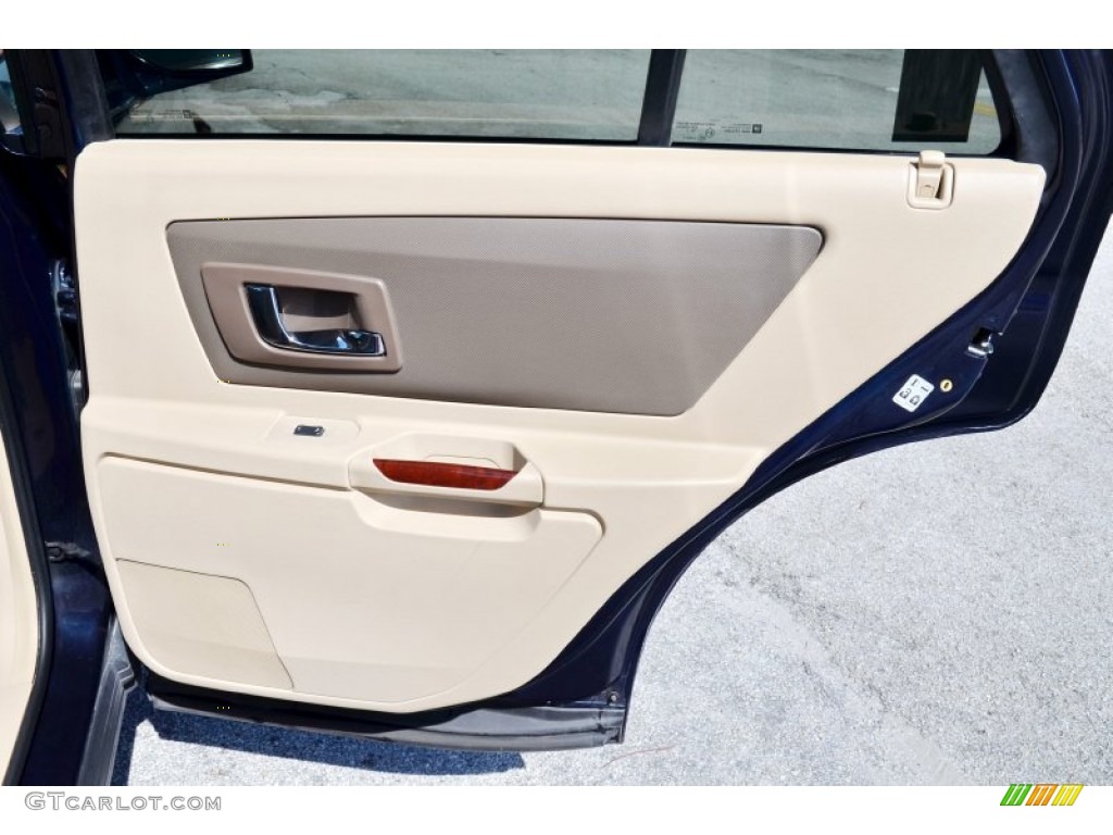 2006 SRX V6 - Blue Chip / Cashmere photo #18