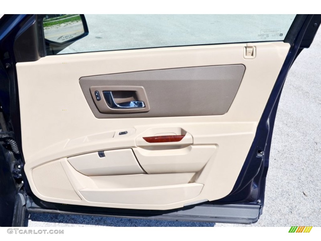 2006 SRX V6 - Blue Chip / Cashmere photo #21