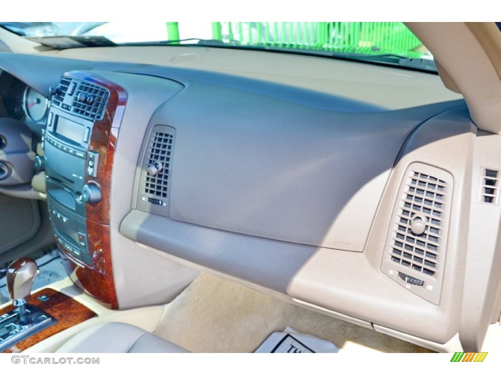2006 SRX V6 - Blue Chip / Cashmere photo #22