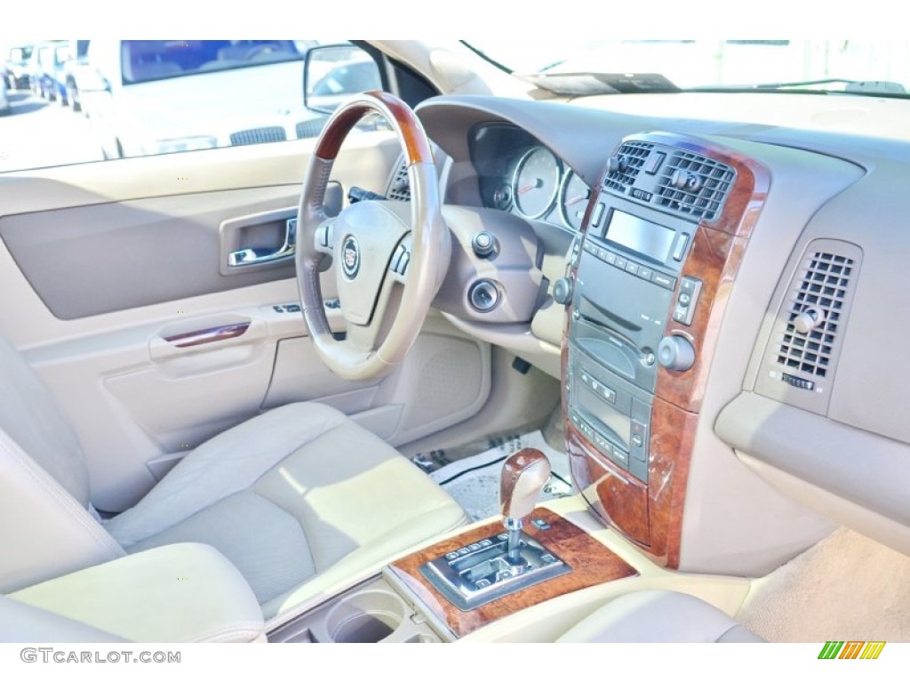 2006 SRX V6 - Blue Chip / Cashmere photo #23