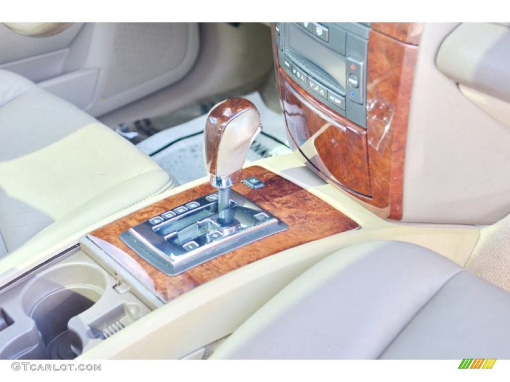 2006 SRX V6 - Blue Chip / Cashmere photo #24