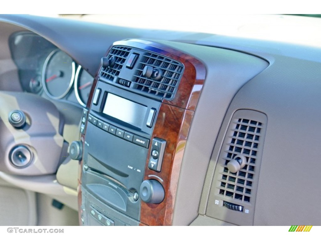 2006 SRX V6 - Blue Chip / Cashmere photo #25