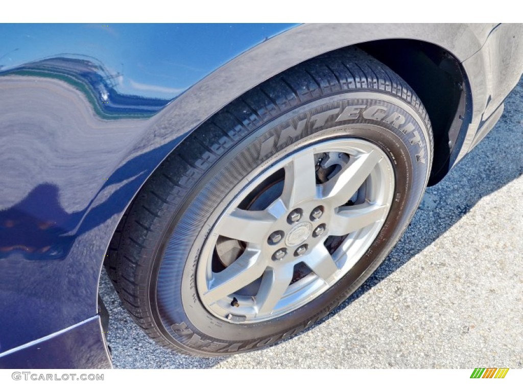 2006 SRX V6 - Blue Chip / Cashmere photo #32