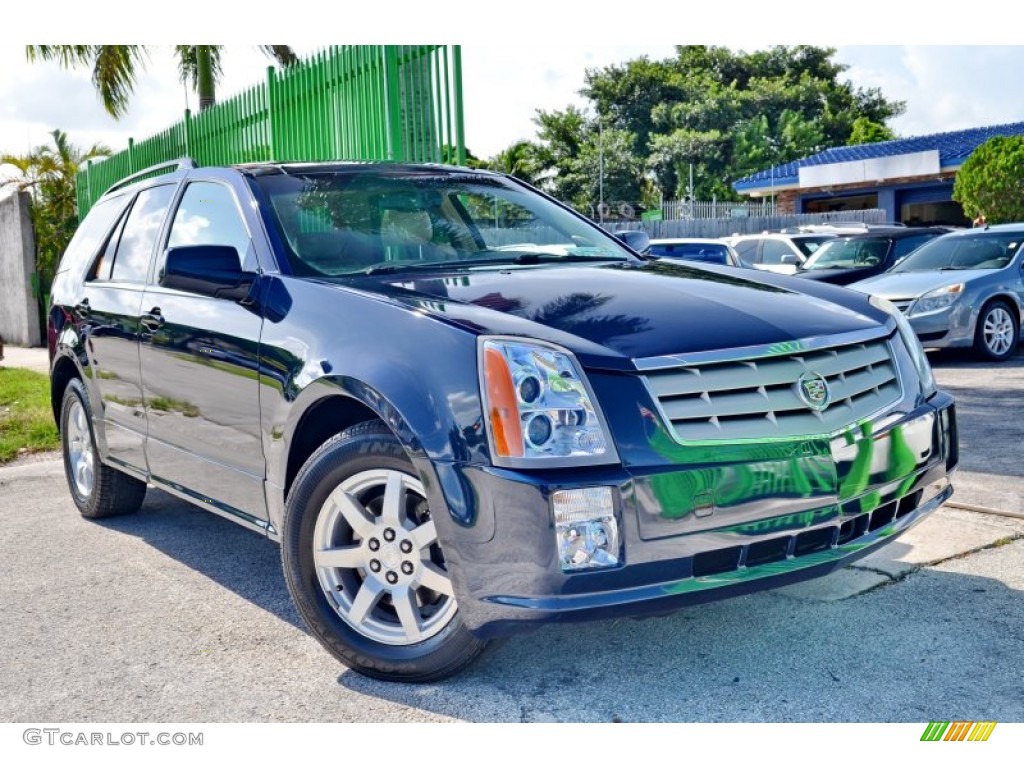 2006 SRX V6 - Blue Chip / Cashmere photo #33