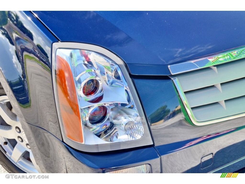 2006 SRX V6 - Blue Chip / Cashmere photo #35