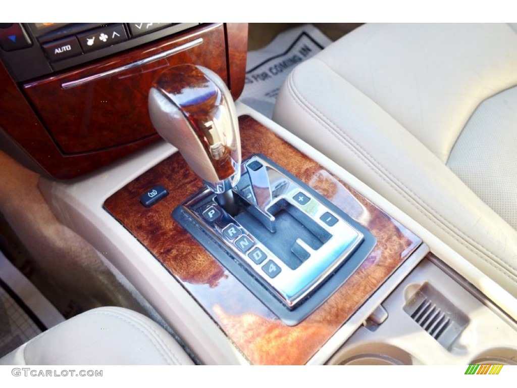 2006 SRX V6 - Blue Chip / Cashmere photo #36