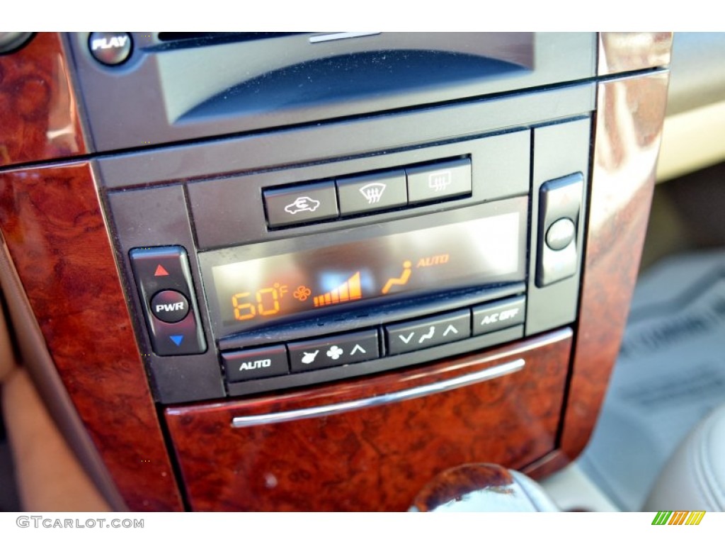 2006 SRX V6 - Blue Chip / Cashmere photo #37