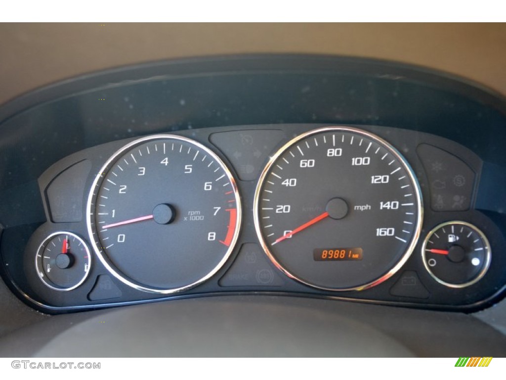 2006 SRX V6 - Blue Chip / Cashmere photo #39