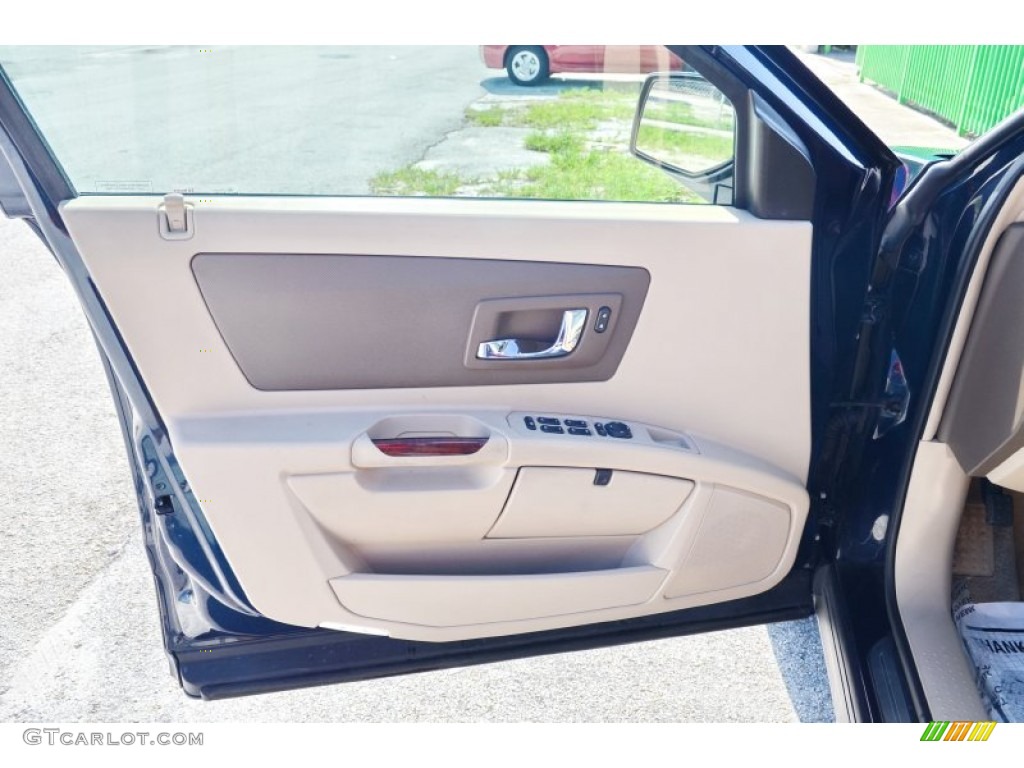 2006 SRX V6 - Blue Chip / Cashmere photo #40