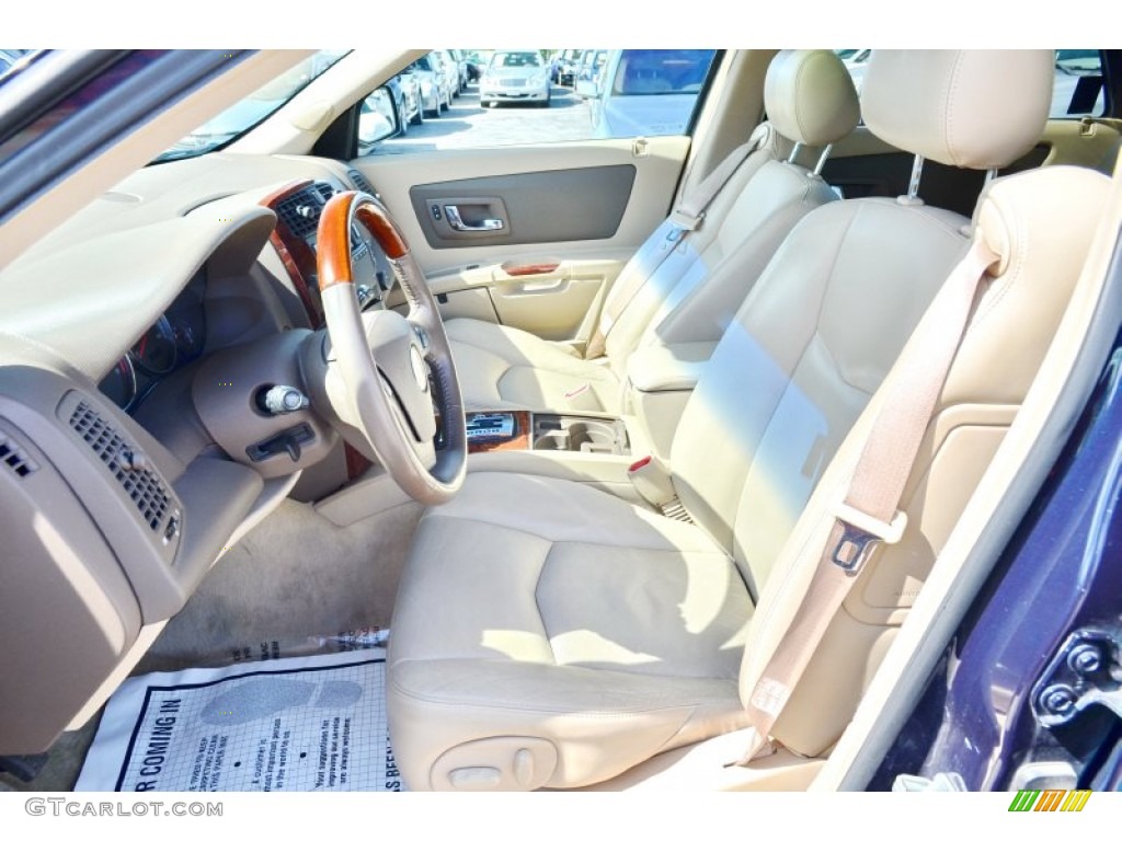 2006 SRX V6 - Blue Chip / Cashmere photo #41