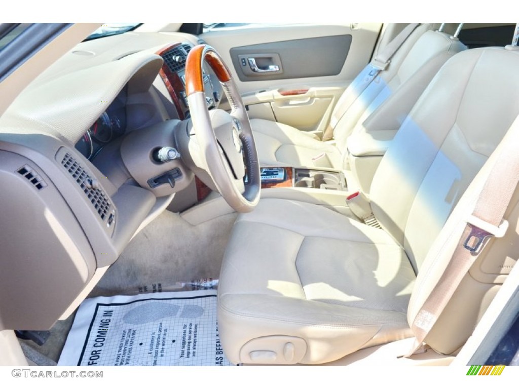 2006 SRX V6 - Blue Chip / Cashmere photo #42