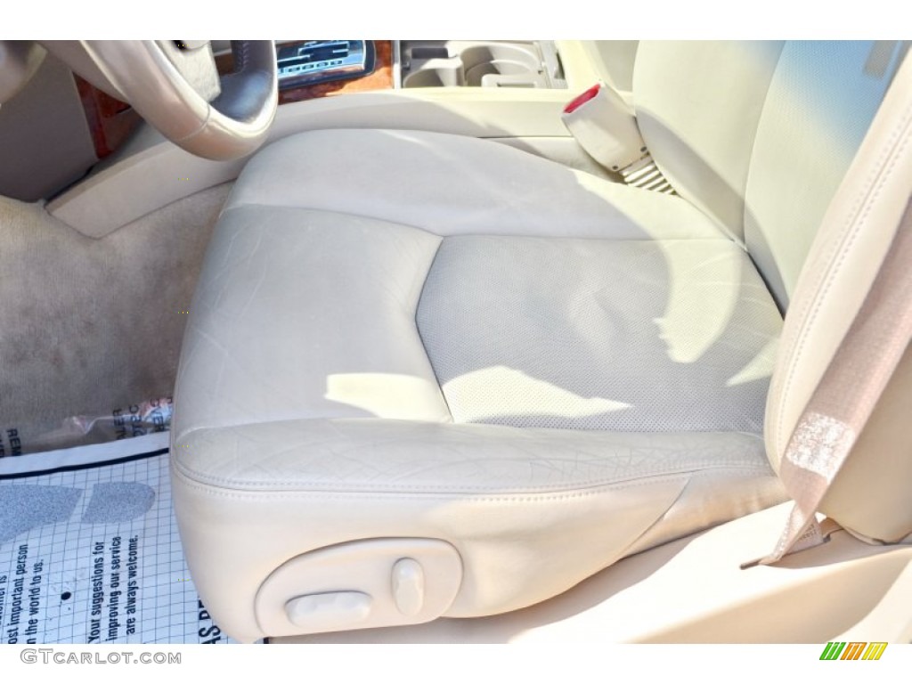 2006 SRX V6 - Blue Chip / Cashmere photo #43