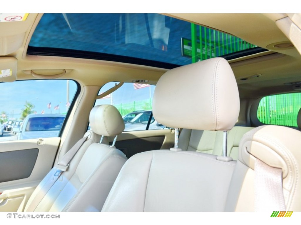 2006 SRX V6 - Blue Chip / Cashmere photo #44