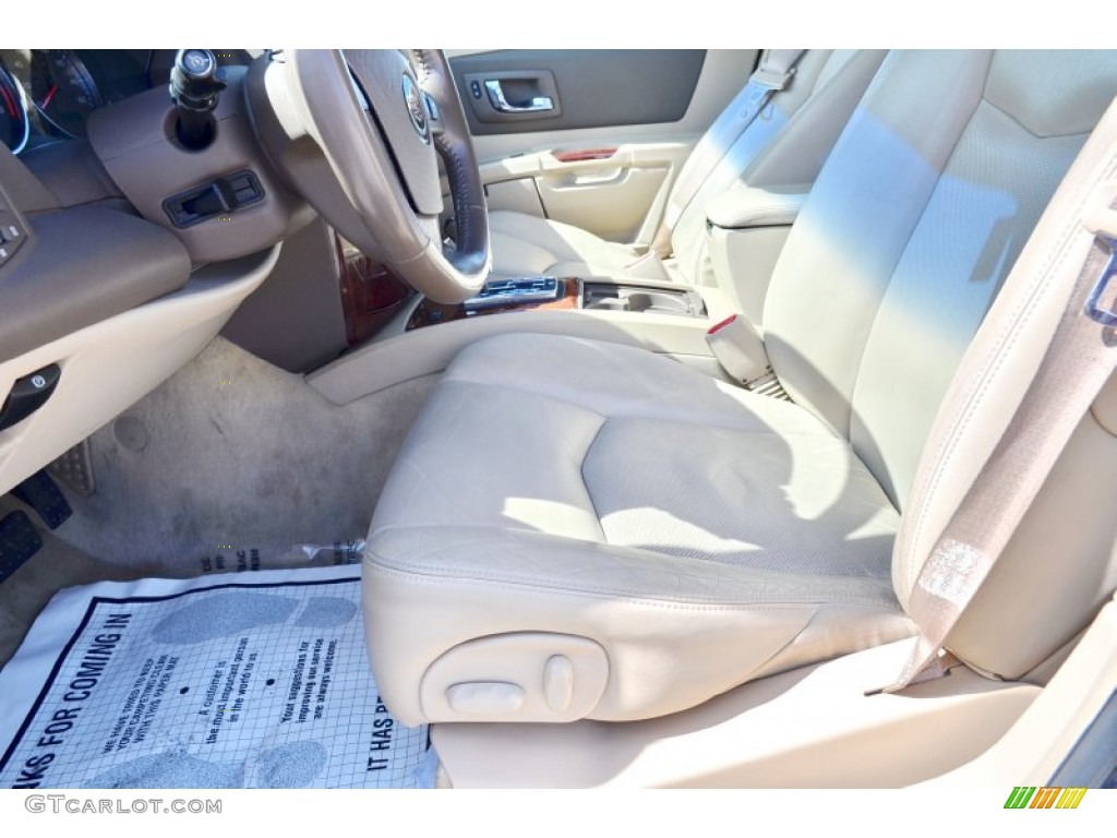 2006 SRX V6 - Blue Chip / Cashmere photo #45
