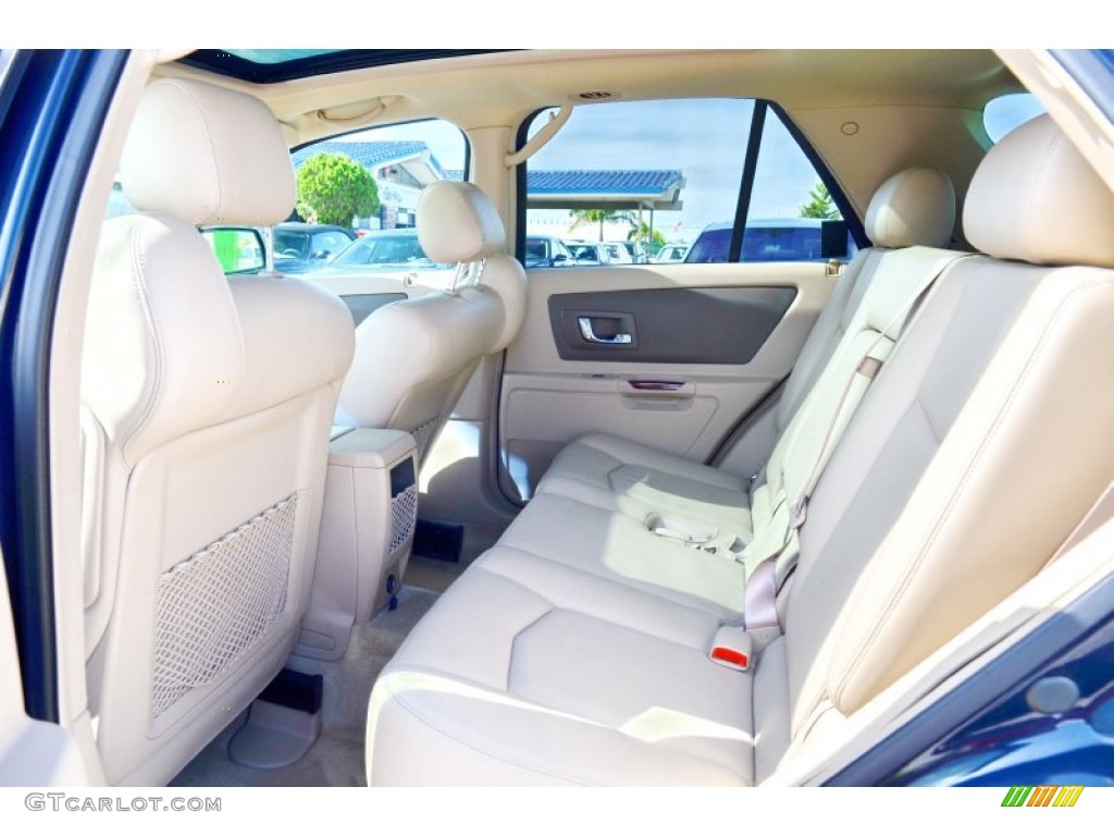 2006 SRX V6 - Blue Chip / Cashmere photo #47