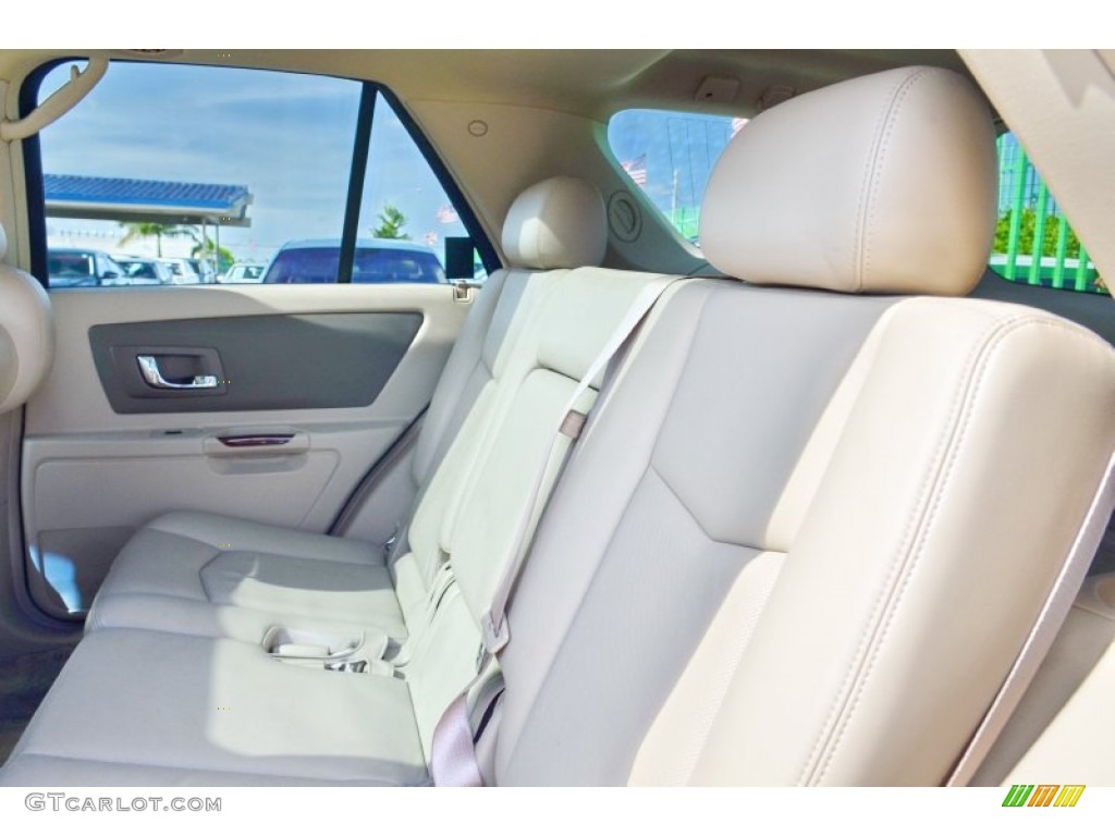 2006 SRX V6 - Blue Chip / Cashmere photo #49