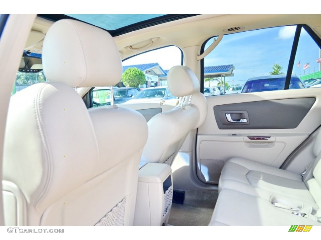 2006 SRX V6 - Blue Chip / Cashmere photo #50