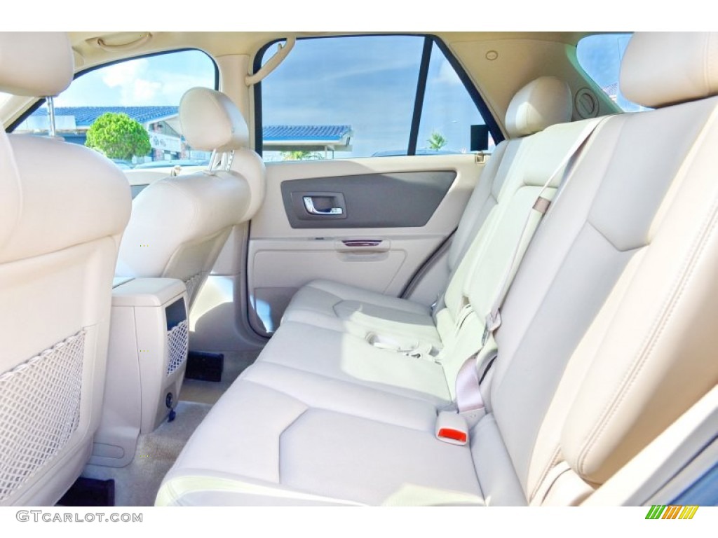 2006 SRX V6 - Blue Chip / Cashmere photo #52