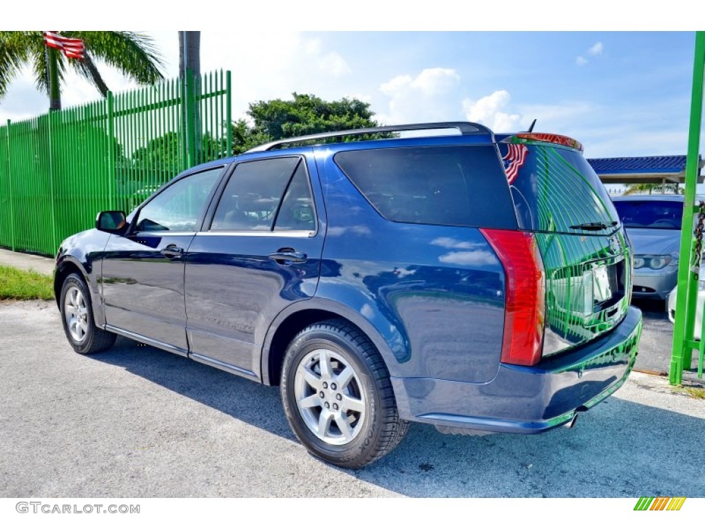 2006 SRX V6 - Blue Chip / Cashmere photo #56