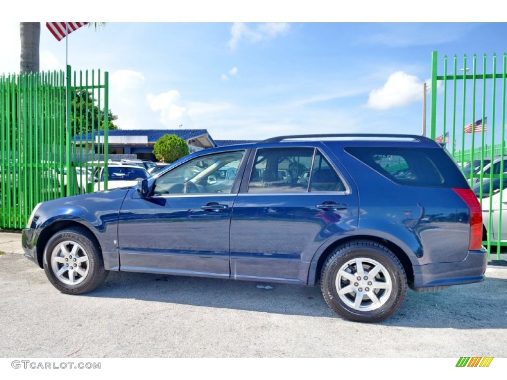 2006 SRX V6 - Blue Chip / Cashmere photo #58
