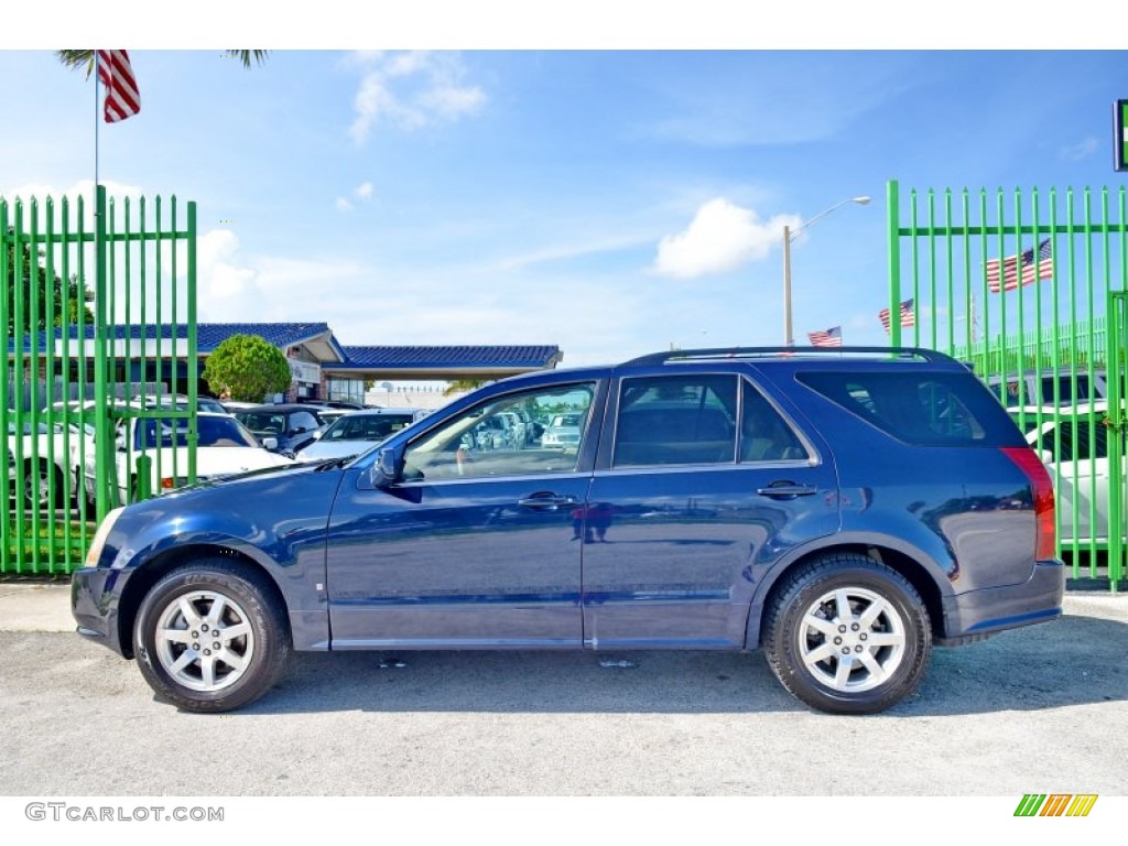 2006 SRX V6 - Blue Chip / Cashmere photo #59