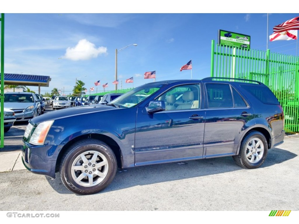 2006 SRX V6 - Blue Chip / Cashmere photo #60