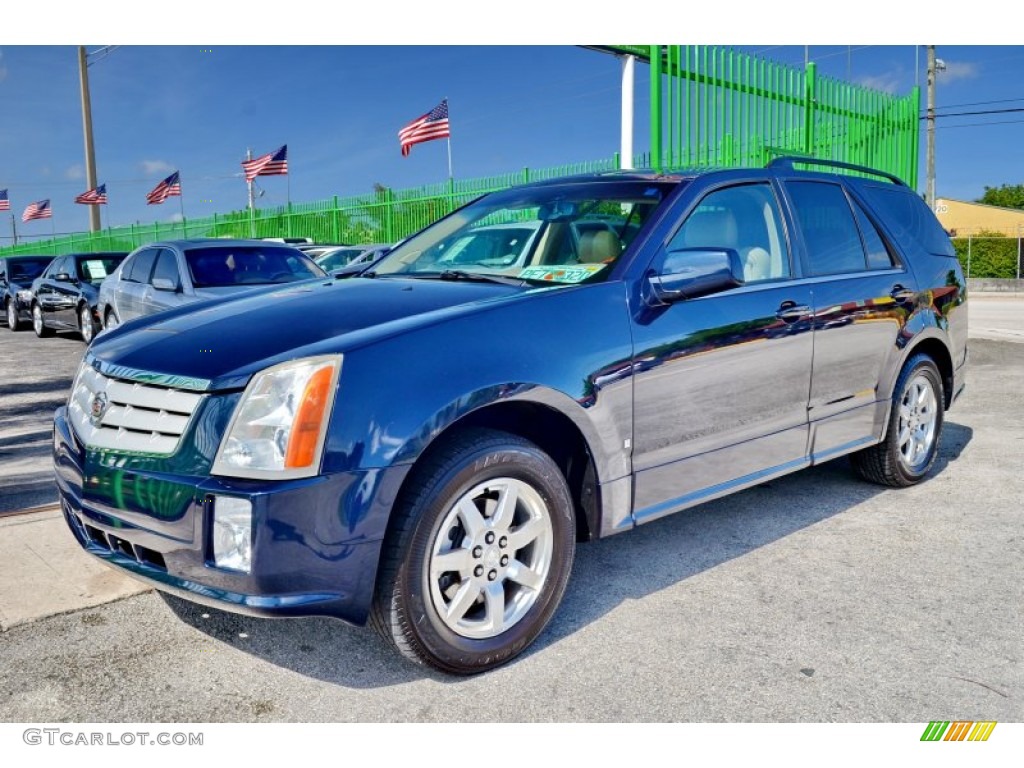 2006 SRX V6 - Blue Chip / Cashmere photo #61