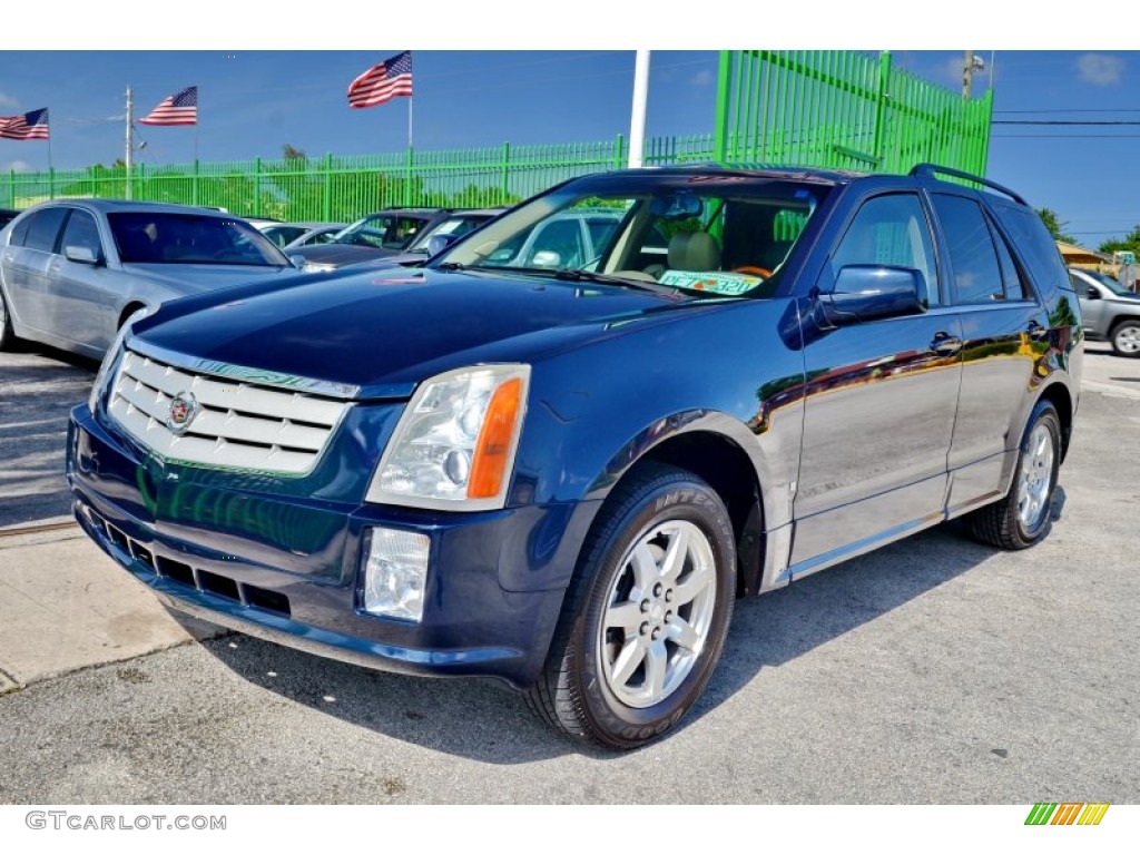 2006 SRX V6 - Blue Chip / Cashmere photo #62