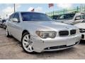 Titanium Silver Metallic 2003 BMW 7 Series 745Li Sedan