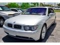 Titanium Silver Metallic - 7 Series 745Li Sedan Photo No. 3