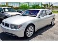 Titanium Silver Metallic - 7 Series 745Li Sedan Photo No. 4
