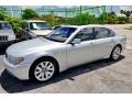 Titanium Silver Metallic - 7 Series 745Li Sedan Photo No. 5
